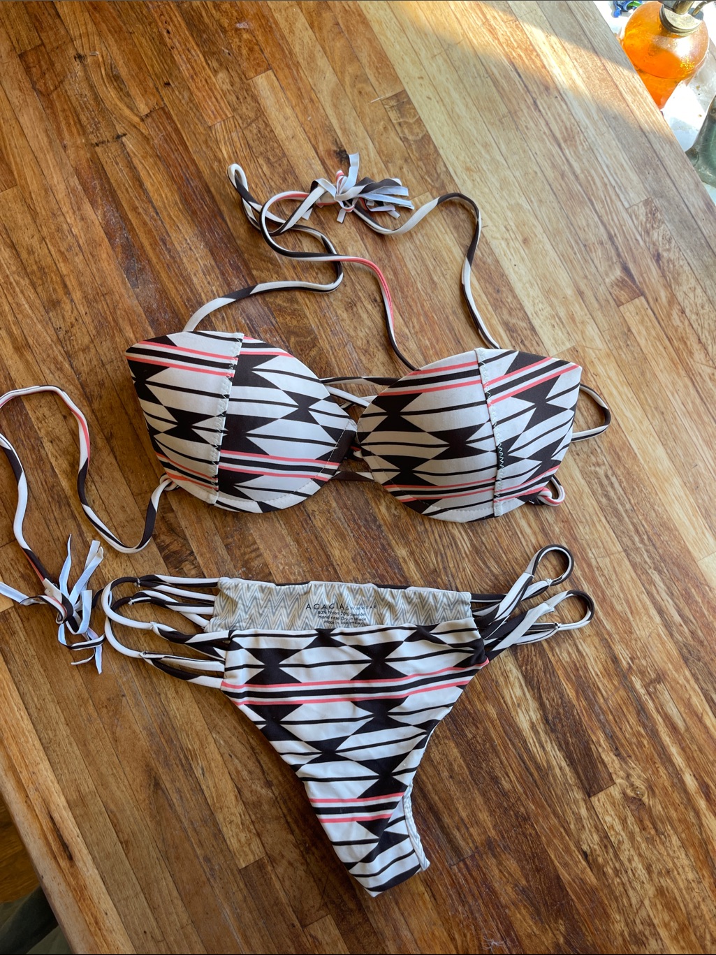 Acacia Swimwear La Perouse Native Print Set